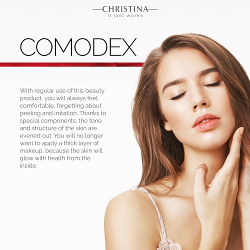 Christina Comodex Hydrate & Restore Serum with Hyaluronic Acid - 30ml - Facial Hydrating Serum to Regenerate & Rejuvenate - For Dehydrated Oily, Open Pores, Combination, & Nomal Skin