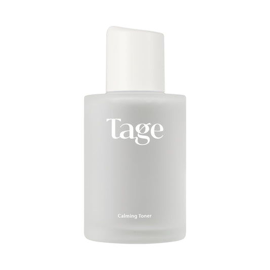 Tage Calming Toner, Soothe Sensitive and Irritated Skin,Korean Skin Care, Cypress Water, Vegan, Not Tested on Animals, (3.38fl.oz /100ml)