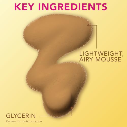 Jergens Natural Glow Instant Sun Mousse - Ultra Deep Bronze, 6 oz
