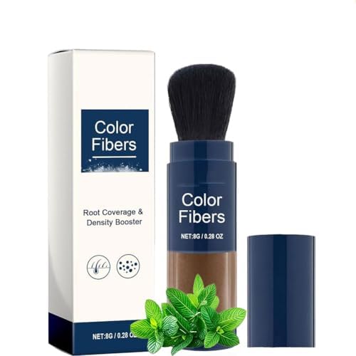 Hair Thickener Fibers with Brush - Dark Brown