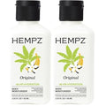 Hempz Body Lotion - Floral & Banana Daily Moisturizing Cream,Shea Butter Hand and Body Moisturizer - Hemp Lotion - Skin Care Products,Hemp Seed Oil - Mini,2.25 oz.,(Pack of 2)