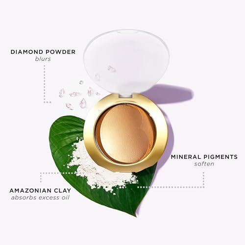 tarte shape tape glow powder ? Buildable Highlighter with Mineral Pigments & Diamond Powder for a Natural Radiant Finish with Lightweight Luminous Shine, Vegan & Cruelty Free