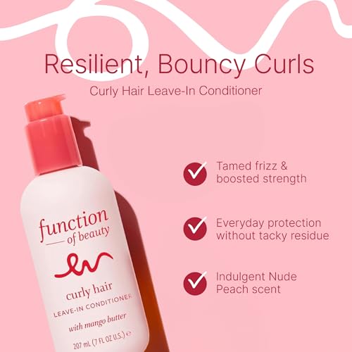 Function of Beauty Curly Leave-In Conditioner - 7 fl oz