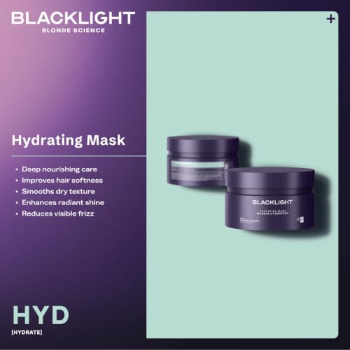 Oligo Professionnel Hydrating Hair Mask for Blondes & Brunettes 6.8 oz - Deep Nourishment & Shine
