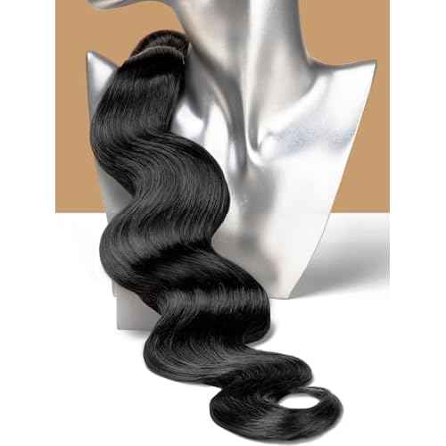 inlovwith Body Wave Bundles Human Hair, 100% Unprocessed Brazilian Virgin Hair, Selected Healthy Human Hair Bundles for Women(Single Bundle, 26 Inches)
