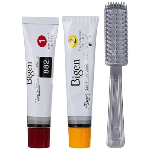 Brownish Black 882 - Bigen Speedy Hair Color Conditioner by Chunkaew