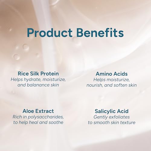 Lancer Skincare The Method: Cleanse Face Cleanser, Daily Face Wash with Salicylic Acid, Normal or Combination Skin, 4.05 Fluid Ounces