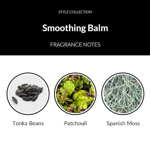 Number 4 Smoothing Hair Balm. Hair Styling Product for Flexible Hold. Anti-Frizz, Rehapes for Soft, Touchable Finish, 1.5 oz