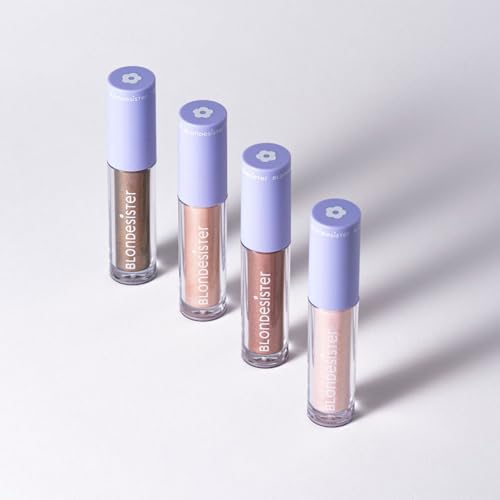 Gloweye Liquid Eyeshadow - Light Gold Shimmer