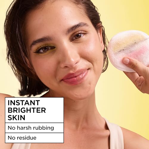 Garnier Micellar Water with Vitamin C - Facial Cleanser & Makeup Remover, 13.5 Fl Oz