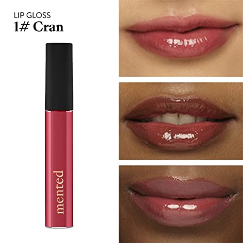 Mented Cranberry Pink Lip Gloss - Vegan & Cruelty-Free
