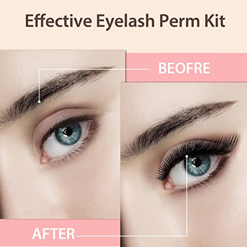 Professional Lash Lift Kit - ICONSIGN 2026 Semi-Permanent Eyelash Curling