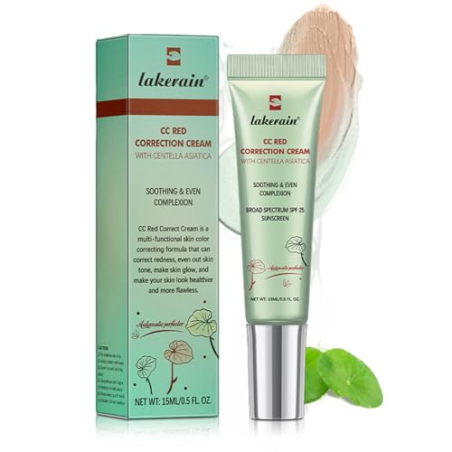 CC Cream Red Corrector with Centella | SPF Medium Coverage
