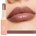 Oulac Moisturizing Shine Brown Red Lipstick for Women - 2 in 1 Glossy Brown Tinted Lip Balm, Hydrating Winter Lipstick for Dry Lips,Shine Juicy Finish Vegan 2.2g/0.07oz (03) | Moisturizing, Tinted Lip Balm