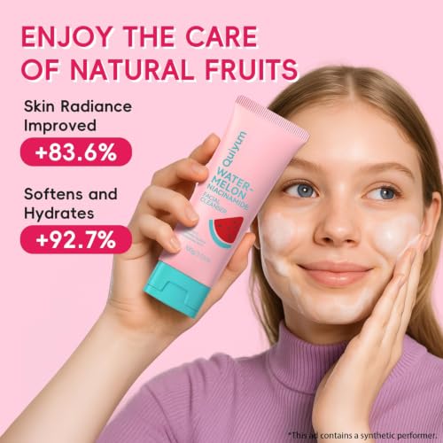 QUIYUM Anti-Aging Skincare Set - 6-Piece Peptide & Vitamin C Kit