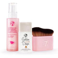 W7 Golden Glow Drops - Liquid Bronzer & Moisturizer Set