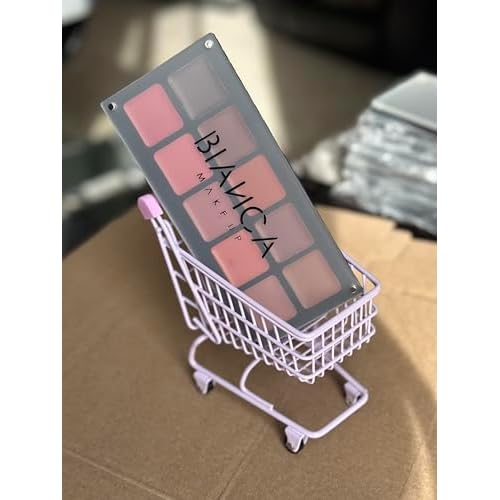 Cheeks & Lip Palette | Lipstick and Blush | Cream Formula | Reusable Magnetic Case | For All Skin Types (Coffe, Nude)