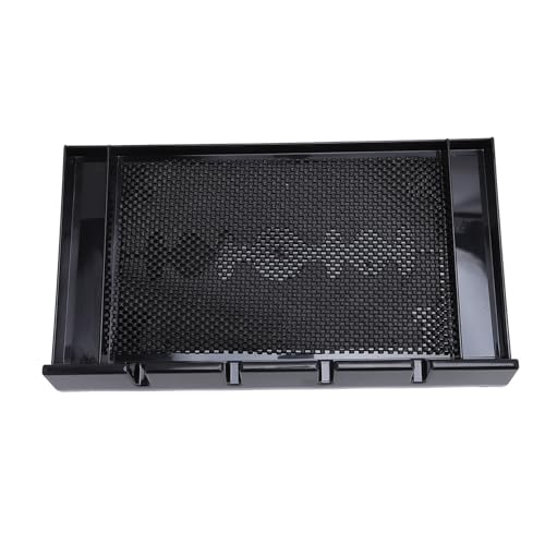 Station Organizer, Multi Compartment Countertop Tool Storage for Busy Barbers Stylists, Barber Clipper Organizer Plastic Anti Slip Push Pull Hair Clipper Holder Barber Station