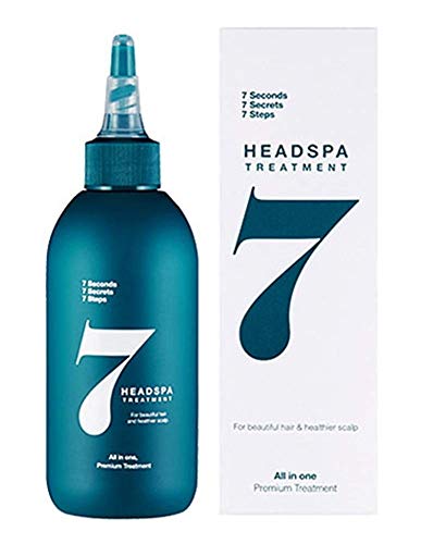 HeadSpa7- Anti Hair Loss Treatment, 6.76 Fl Oz(200ml)/Hair Growth Conditioner Treatment for Hair thickening - Natural hair regrowth and Volumizing, hair mask, Deep Scalp Treatment for Damaged hair