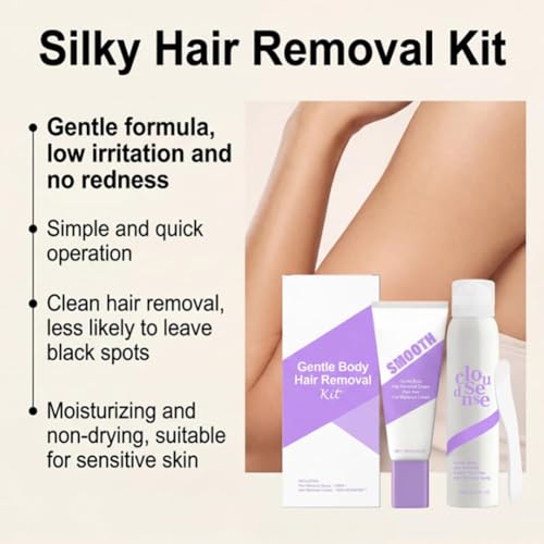 Gentle Hair Removal Spray for Sensitive Skin - 1Set