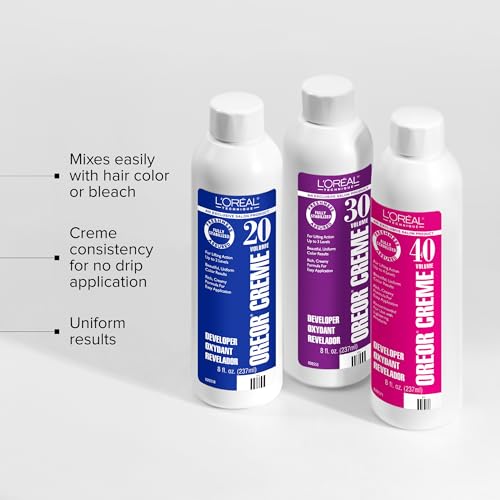 L’Oréal Technique Oreor Developer 20 Volume Hair Color Developer