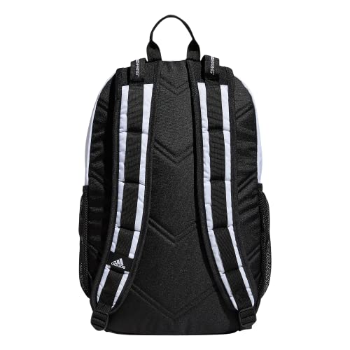 adidas Excel Backpack, Jersey White/Black FW21, One Size