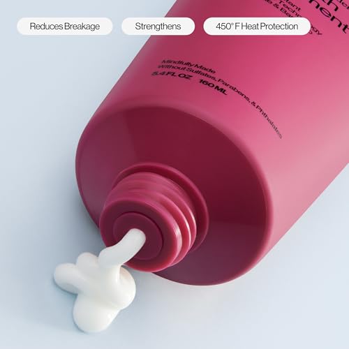 Eva NYC Repair Leave-In Hair Treatment - For Dry, Damaged + Brittle Hair - Reduce Breakage with Bond Technology, Red Algae + Bamboo - 450¡ÆF High Heat Protection - Orange Zest + Sage Scent - 5.4 fl oz