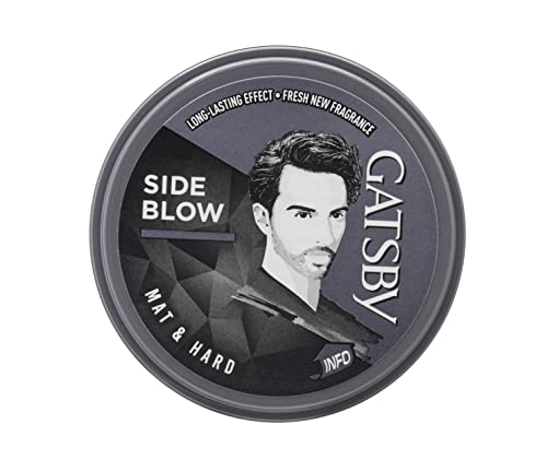 Gatsby Hair Styling Wax Matt & Hard 75g