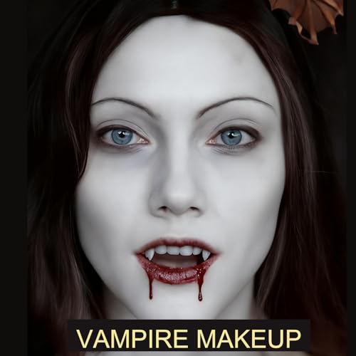 Clown White Foundation 50ml - Waterproof Halloween Face Paint