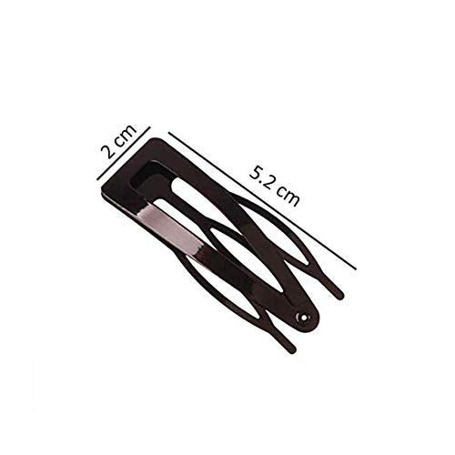 15Pcs 2" Metal Double Grip Hair Clips - Salon Barrettes