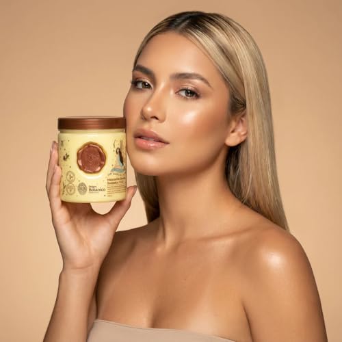 Bomba Botánica S.O.S. Hair Mask with Collagen & Biotin - Repairs & Reduces Hair Loss