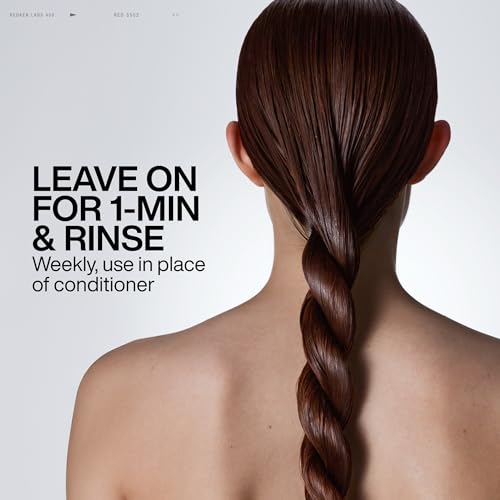 Redken Acidic Color Gloss Hair Mask - 1-Minute Deep Shine Treatment
