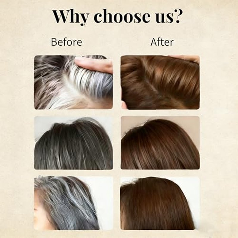 2-Pack Hair Dye Comb for Instant Gray Coverage | Waterproof & Sweat-Resistant