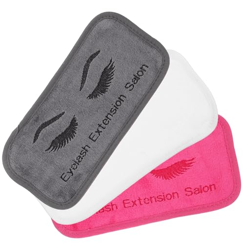 Lash Extension Forehead Pad - 3 Pack with Cushion Support