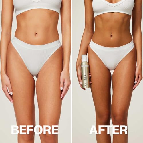 Bali Body 1-Hour Express Self Tanner Foam ? Dark Shade, Fast-Drying, Streak-Free, Lightweight Formula for a Natural, Flawless Tan ? Self Tan, Fake Tan, Vegan & Cruelty-Free (225 ml/7.61 fl oz)