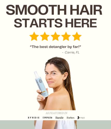 Organic Leave-In Conditioner & Detangler - Sulfate-Free, Vegan