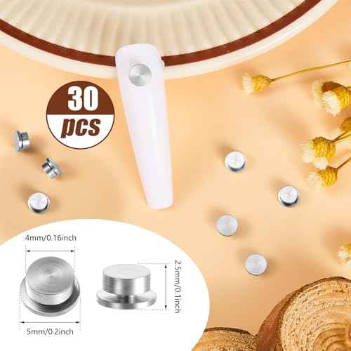 30 Pieces Spinning Nail Charms Nail Art Rotating Charm Bearing Art Tool Rings Jewelry Rotating Tools 3D for Women Girls Crafting Jewelry Accessories