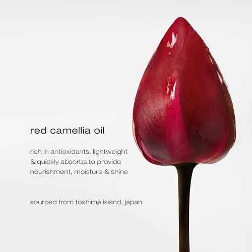 shu uemura art of hair Essence Absolue Pre-Shampoo & Nourishing Treatment Oil - Soothes Dry and Flaky Scalp, Leaves Scalp Moisturized and Balanced, Nourishes For Soft and Shiny Hair, 1.7 Fl Oz