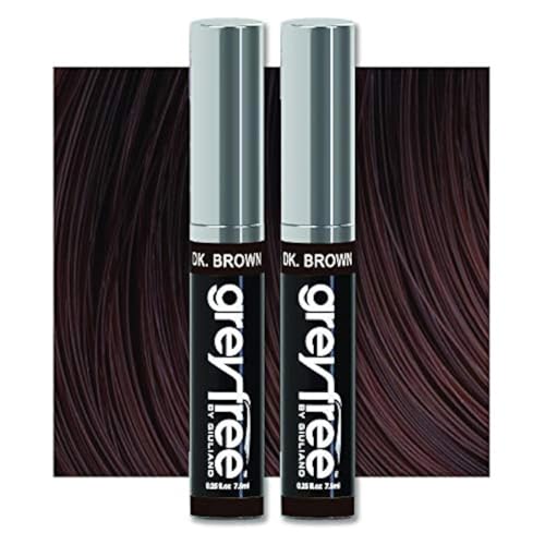 Hair Mascara Root Touch-Up for Gray Hair | 2 Pack