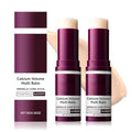 2PCS Calcium Multi Balm Stick, Calcium Volume Multi Balm, All-in-One Collagen Moisturizing Stick, Lightweight Hydration, Travel-Friendly Skincare for Face, Eyes, Lips & Neck