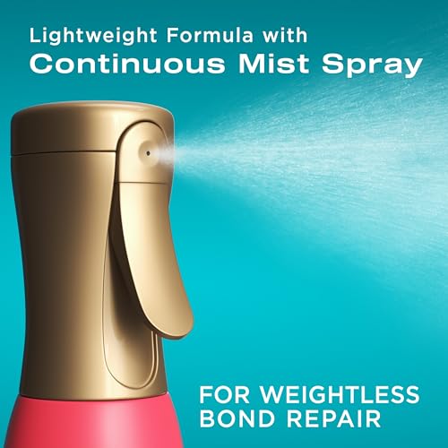 OGX Repair & Protect Bond Protein 450¡ÆF Heat Protect Spray, Weightless Repair Mist to Nonstop Damage Protection* for All Hair Types, Heat Spray Preps Hair for Styling, 6.5 fl. Oz (Pack of 2)