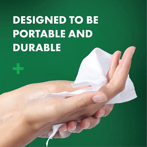 Defense Soap 2 Pack Peppermint Body Wipes 40 Count and 2 Pack Body Wash 12 oz