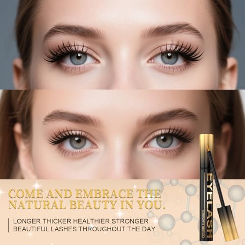 Lash Growth Serum for Longer, Thicker Lashes - 5mL