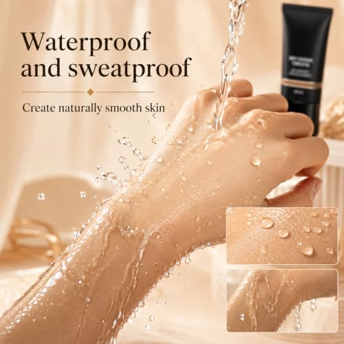 Waterproof Body Makeup Foundation - Long Lasting Coverage