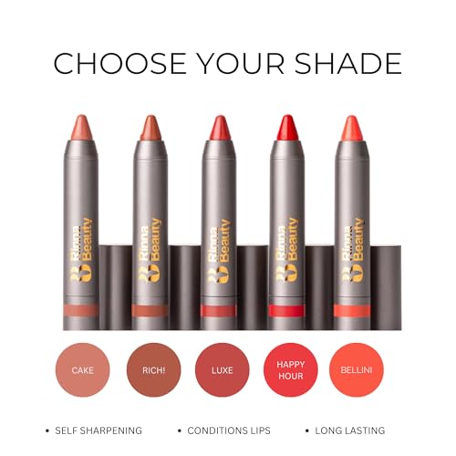 Rinna Beauty Thick Stick Lip Crayon - Cake Nude