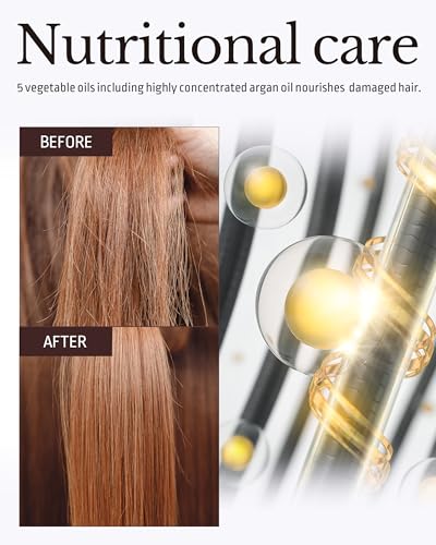 ODID Milk Protein Hair Oil with Argan & 6 Plant Oils - 3.38 fl. oz.