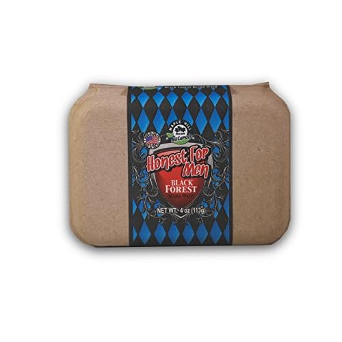 Honest For Men Black Forest Beard Wash - 100% All Natural Ingredients - Best Beard Shampoo and Conditioner for a Healthy Beard - Hand Crafted in U.S.A.