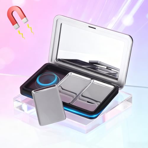 Luxshiny Refillable Magnetic Eyeshadow Palette with Mirror