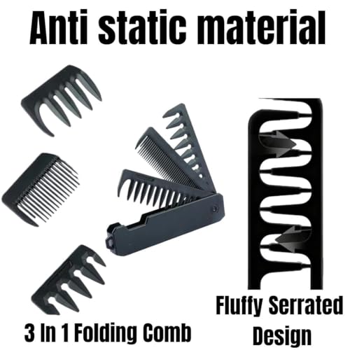 Texturizing Comb for Volume & Detangling - All Hair Types