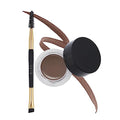 Milani Stay Put Brow Color Dark Brown - Waterproof Eyebrow Gel